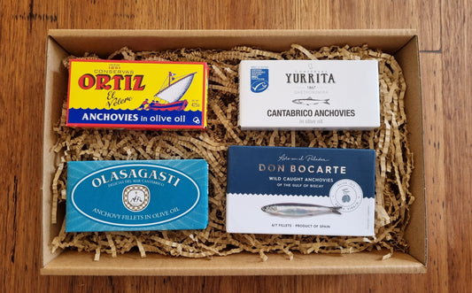 Artisan Anchovy Box