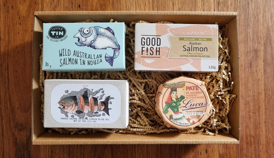 Simply Salmon Box