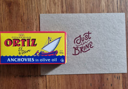 Ortiz Anchovies in Olive Oil [47.5g]