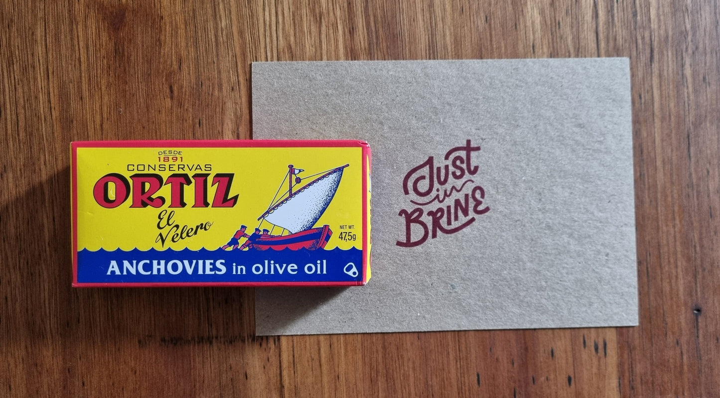 Ortiz Anchovies in Olive Oil [47.5g]