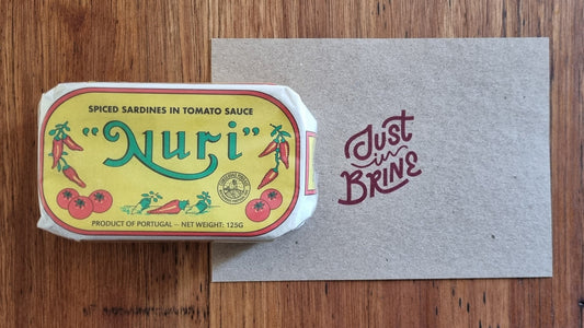 Nuri Sardines in Spiced Olive Oil [125g]