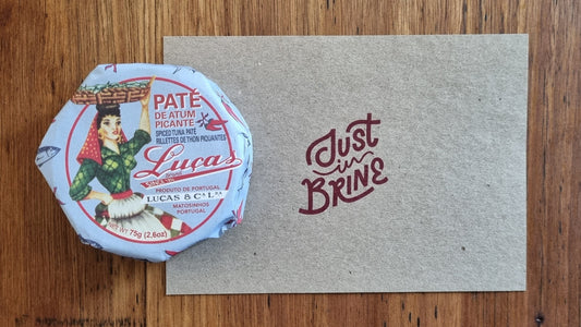 Lucas Spicy Tuna Pate [75g]