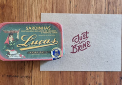 Lucas Sardines with Green Peppers [120g]