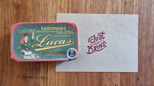 Lucas Sardines with Green Peppers [120g]