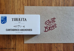 Yurrita Cantabrican Anchovies in Olive Oil [50g]