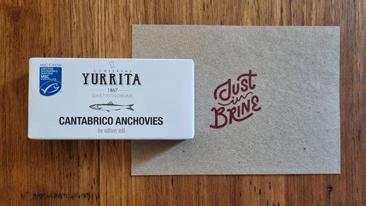 Yurrita Cantabrican Anchovies in Olive Oil [50g]