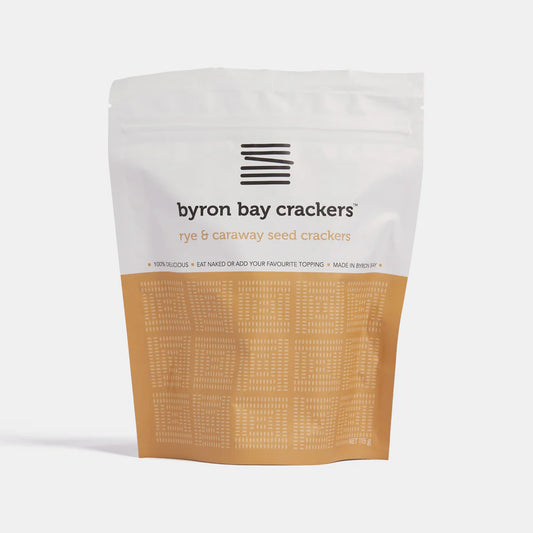 Rye & Caraway Seed by Byron Bay Crackers [125g]