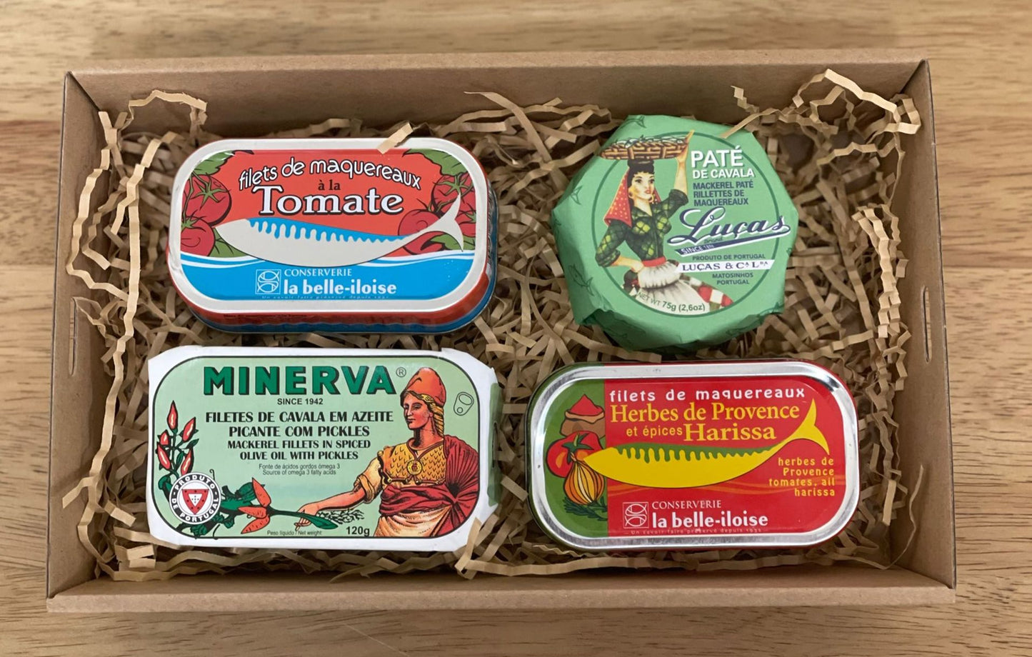 Mackerel Lover Box